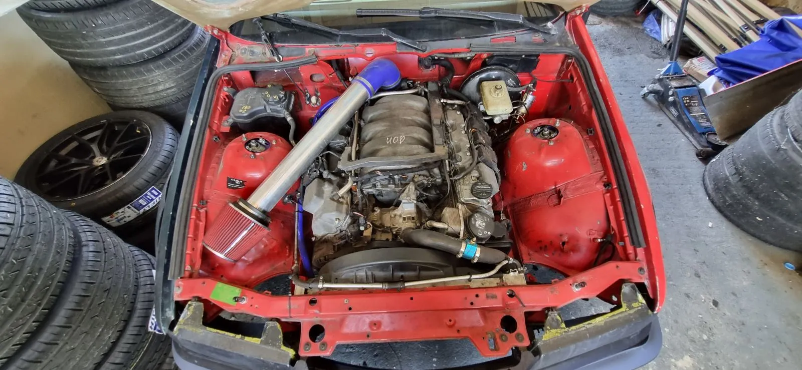 BMW E36 Compact 5L