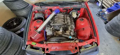BMW E36 Compact 5L — ფოტო 3