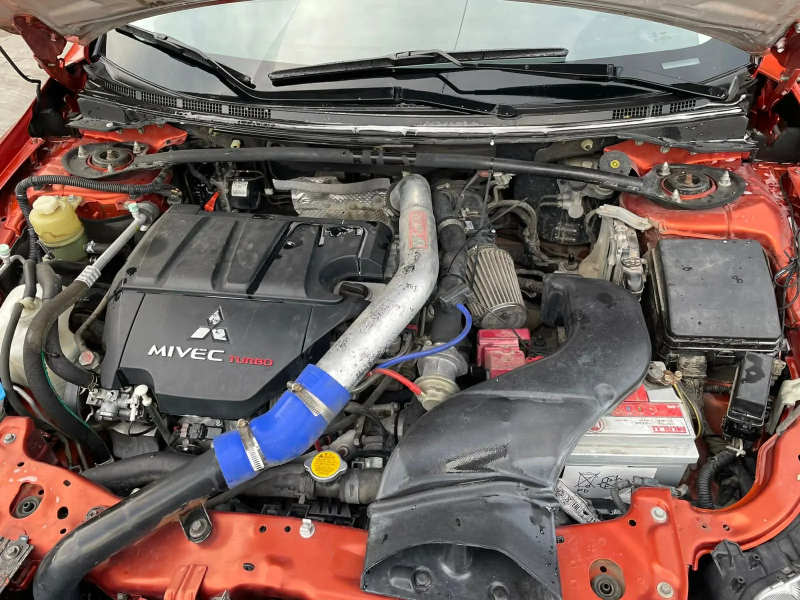 MIVEC TURBO 2.0 4b11 ძრავი