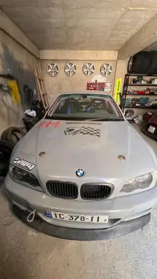 BMW E46 318CI 5L — ფოტო 7